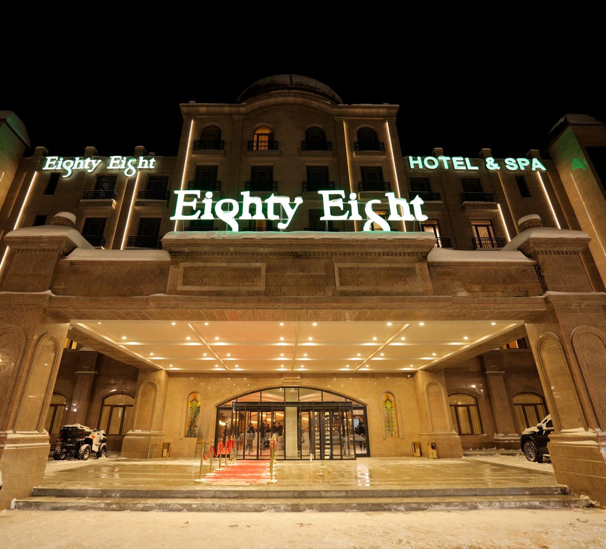 Hotel Eighty Eight Deluxe & Zaghkadsor